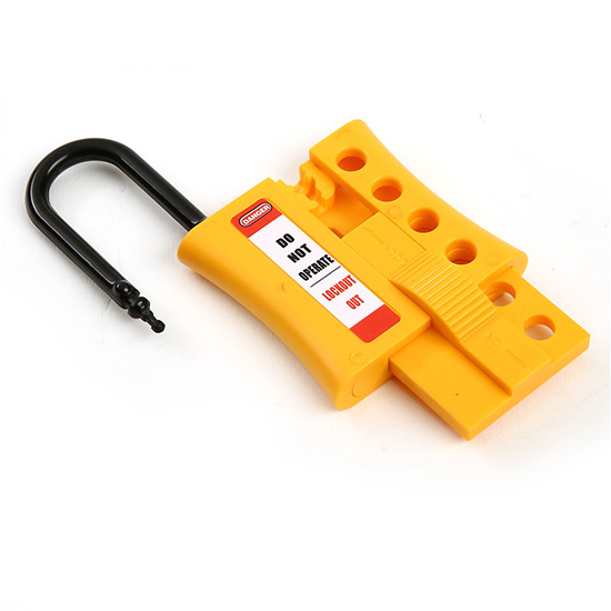 Khóa nhóm 4 lỗ còng nylon cách điện 6mm PROLOCKEY NH05
