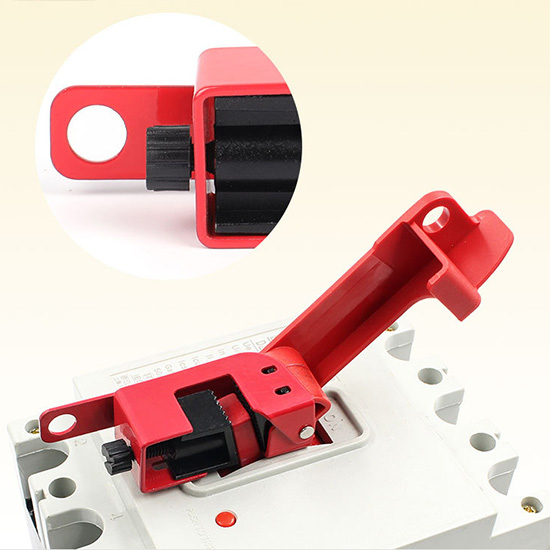 Khóa cầu dao kiểu kẹp loại lớn 480/600V PROLOCKEY CBL31-S