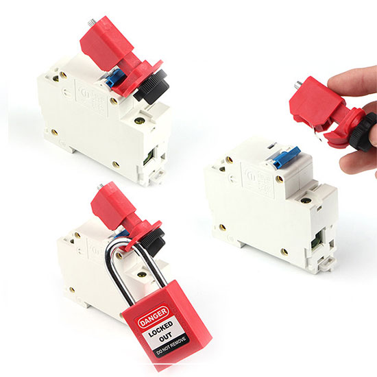 Khóa cầu dao điện thu nhỏ MCB – Dạng Khóa Thanh Nối PROLOCKEY TBLO