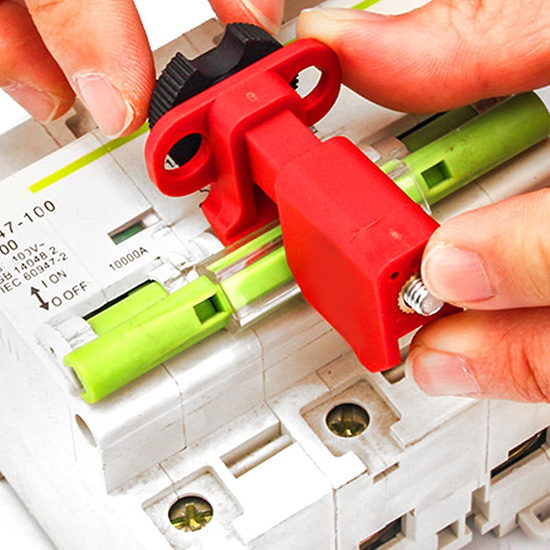 Khóa cầu dao điện thu nhỏ MCB – Dạng Khóa Thanh Nối PROLOCKEY TBLO