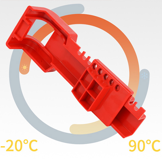 Khóa van bướm có tay cầm rộng từ 8mm-44mm PROLOCKEY BVL01