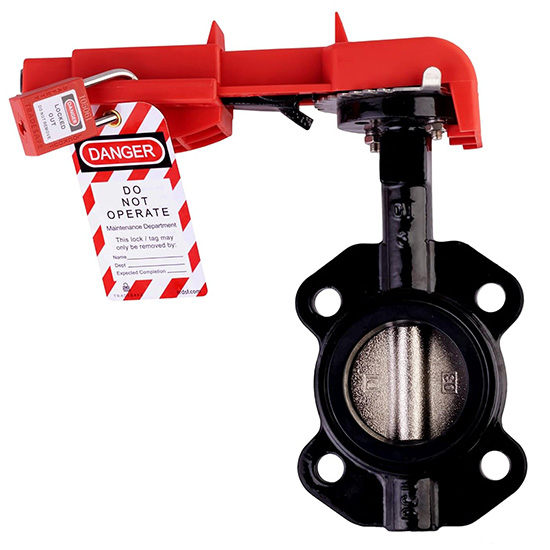 Khóa van bướm có tay cầm rộng từ 8mm-44mm PROLOCKEY BVL01