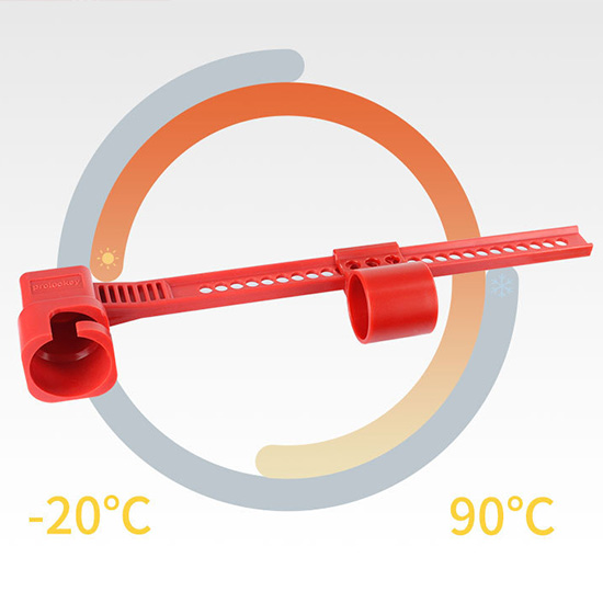 ​​​​​​​Khóa van bướm inox tay kéo có thể điều chỉnh PROLOCKEY BVL51