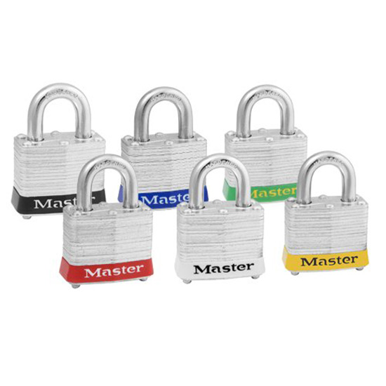Khóa an toàn bằng thép nhiều lớp chống cắt MASTER LOCK 3RED