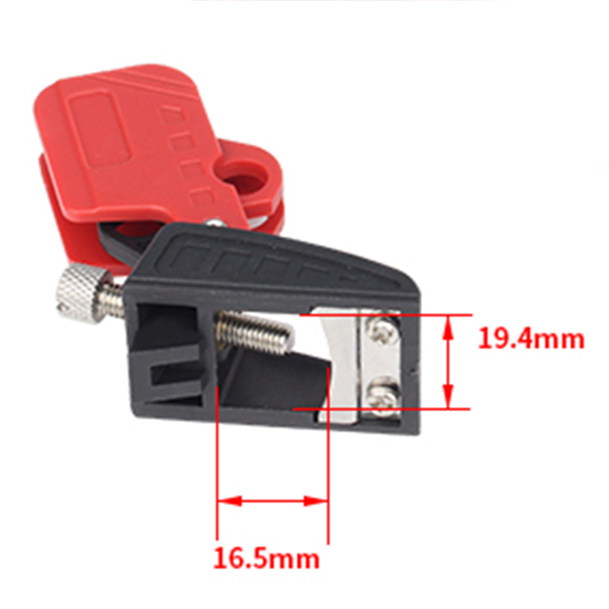 Khóa cầu dao CB đa cực dạng Grip Tight 19mm PROLOCKEY CBL42