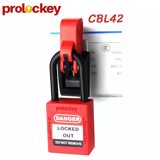 Khóa cầu dao CB đa cực dạng Grip Tight 19mm PROLOCKEY CBL42