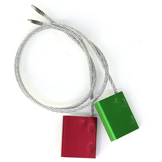 Khóa niêm phong cáp hợp kim nhôm PROLOCKEY CS01-2.5S-1000