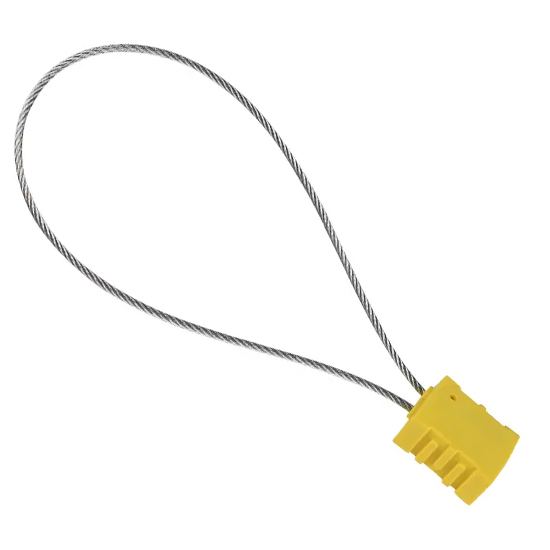 Khóa niêm phong cáp thép thân nhựa ABS PROLOCKEY CS02-1.8S-1000