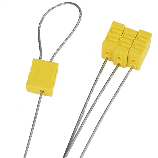 Khóa niêm phong cáp thép thân nhựa ABS PROLOCKEY CS02-1.8S-1000