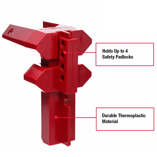 Khóa van bi có thể điều chỉnh 13mm-51mm Master Lock S3081