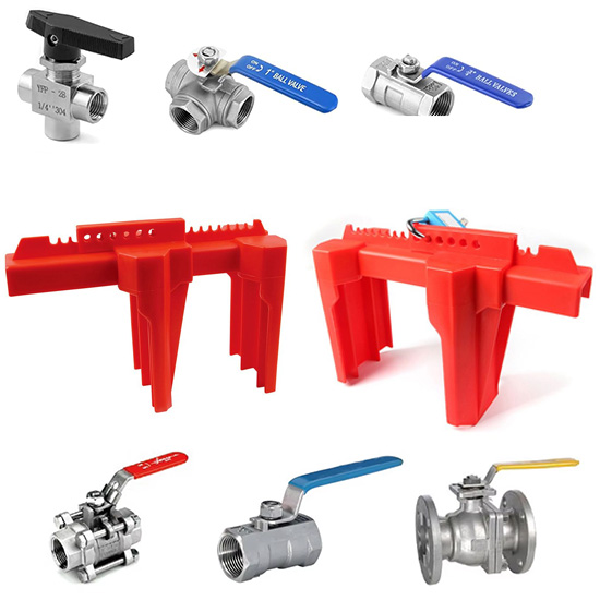 Khóa van bi có thể điều chỉnh 50mm-200mm PROLOCKEY ABVL02