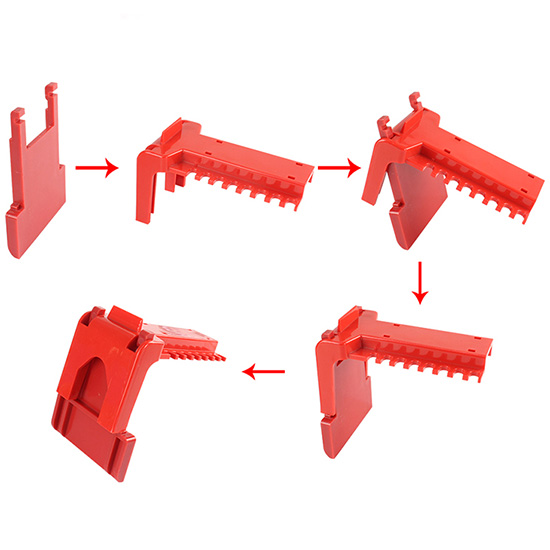 Khóa van bi tay gạt xoay 1/4 cho ống DN50-DN70 PROLOCKEY ABVL04