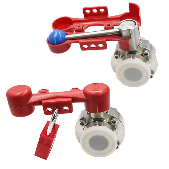 ​​​​​​​Khóa an toàn van bướm kéo tay 8-45mm PROLOCKEY BVL31