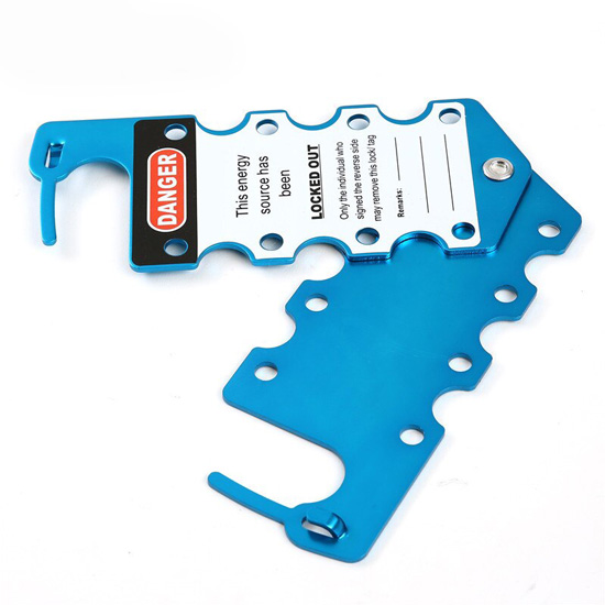 Khóa nhóm 8 người bằng nhôm có gắn nhãn PROLOCKEY LAH03