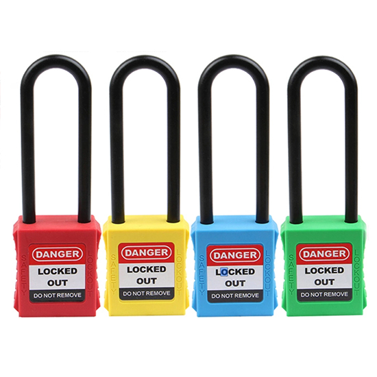 Ổ Khóa LOTO Cùm Nylon Dài 76mm – Thân ABS PROLOCKEY CP76P