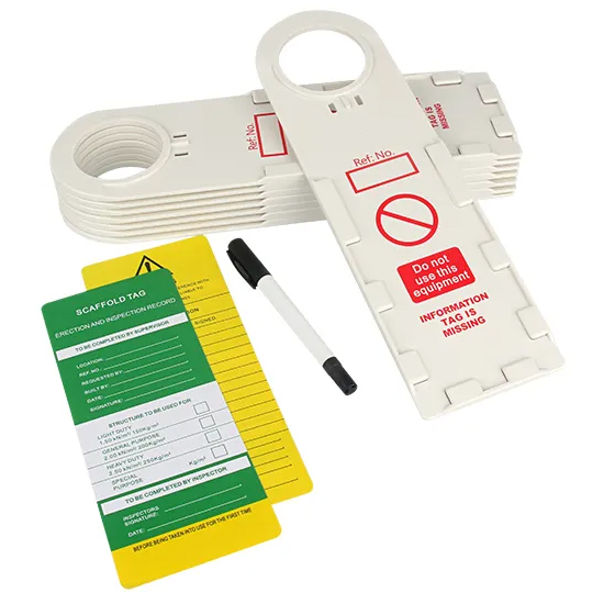 Thẻ khóa an toàn giàn giáo PROLOCKEY SLT01