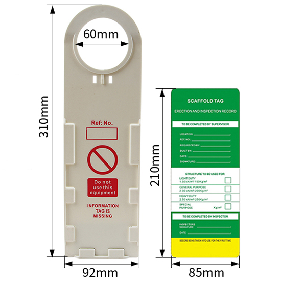 Thẻ khóa an toàn giàn giáo PROLOCKEY SLT01