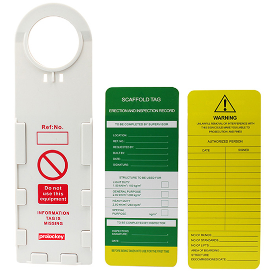 Thẻ khóa an toàn giàn giáo PROLOCKEY SLT01