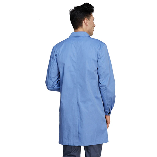Áo choàng cản điện trường sợi bạc 100% TATEKSAFE/EMF-BL004