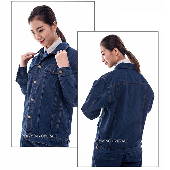 Bộ quần áo Jean cho thợ hàn TATEKSAFE TTK-BJN001