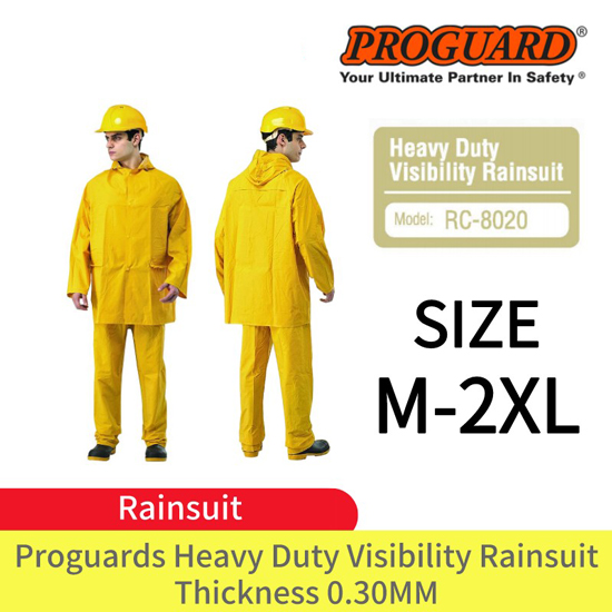 Bộ quần áo mưa 2 lớp chống thấm PROGUARD RC-8020