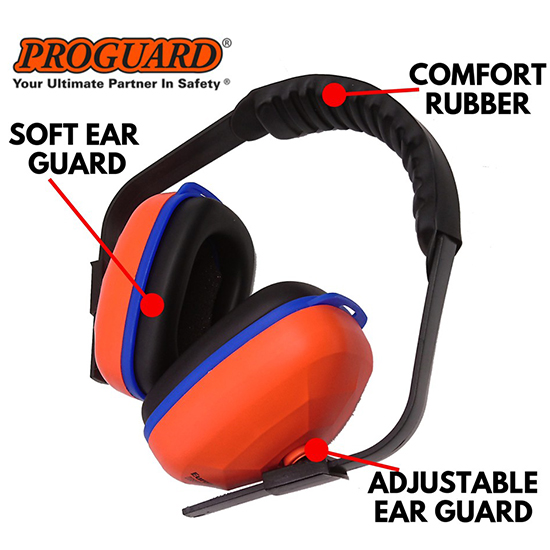Chụp tai giảm ồn 29dB PROGUARD PC-03EM