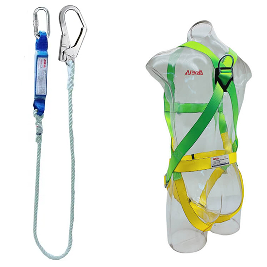 Dây đai toàn thân có giảm sốc 1 móc thép lớn ADELA H-4538E