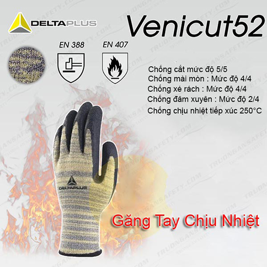 Găng tay chống cắt Delta Plus VENICUT52