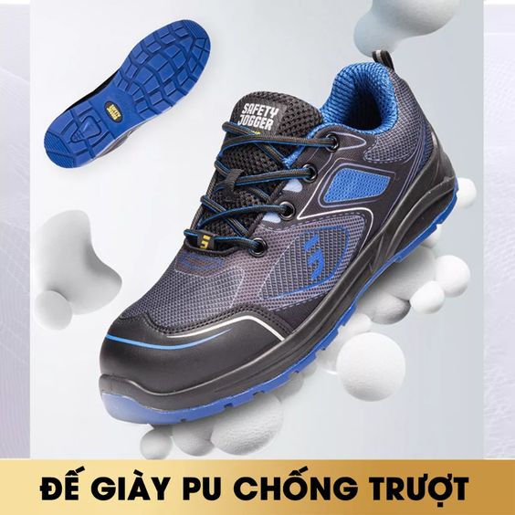 Giày bảo hộ cổ thấp chống tĩnh điện Jogger Cador S1P
