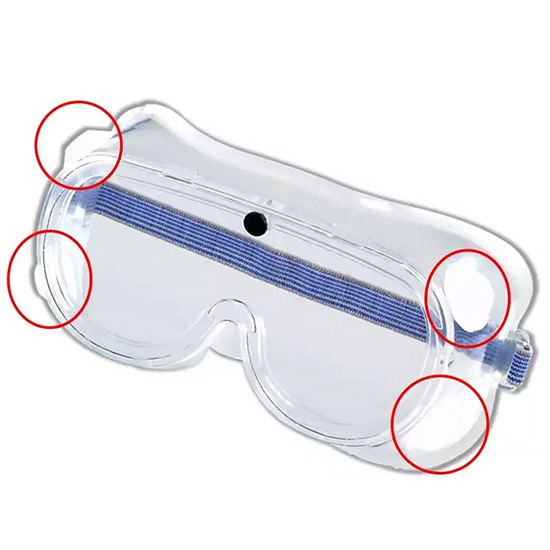 Kính bảo hộ chống hơi sương Blue Eagle NP105