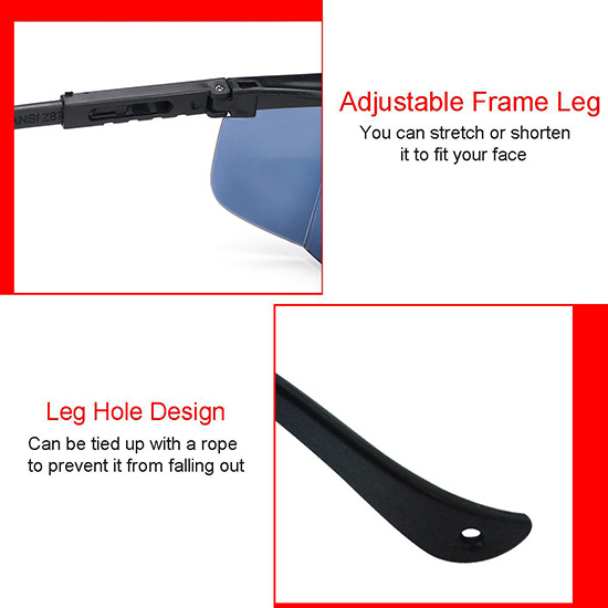 Kính an toàn chống văng mảnh vỡ PROGUARD 46BS