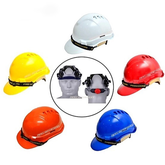 Mũ bảo hộ núm vặn 6 lỗ thông hơi Proguard HG2-WHG3RS