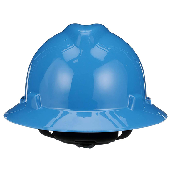 Mũ nhựa bảo hộ vành rộng núm vặn MSA V-Gard 475369