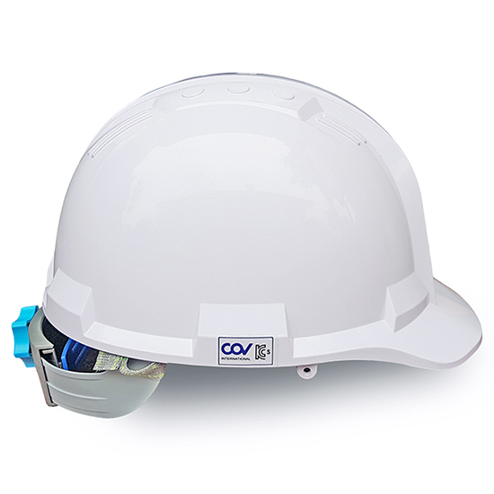 Nón bảo hộ COV VINAH-E005 mặt vuông