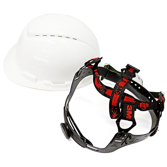 Nón bảo hộ lao động có lỗ thông hơi 3M H-701V