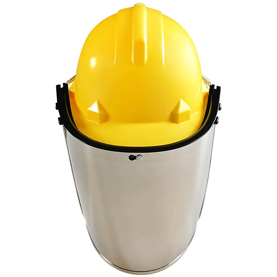 Tấm kính che mặt chống nhiệt bức xạ Blue Eagle FCR3