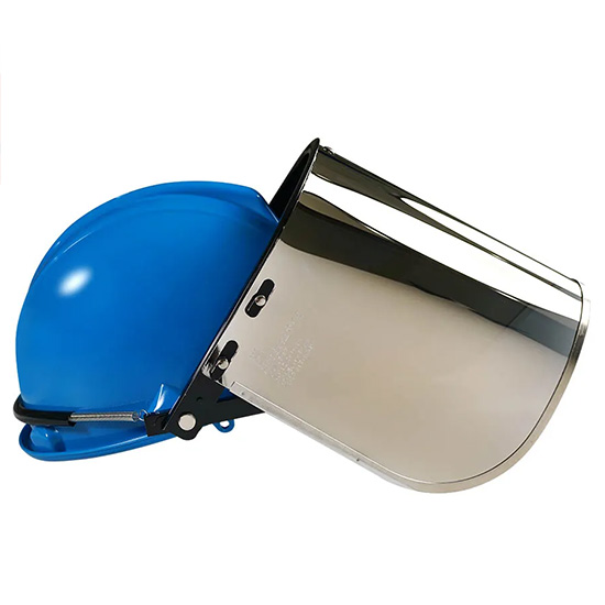 Tấm kính che mặt chống nhiệt bức xạ Blue Eagle FCR3