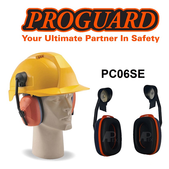 Thiết bị bảo vệ mặt và thính giác PROGUARD BGVH/SI-2/PC06SE