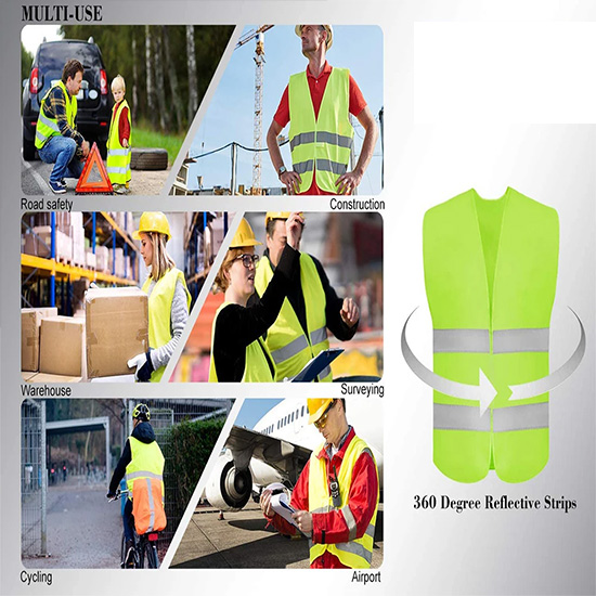 Áo lưới an toàn phản quang TATEKSAFE TTK-AVL002