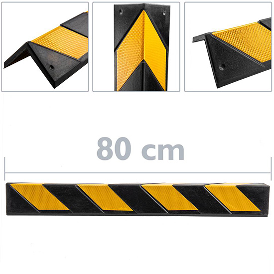 Bảo vệ góc bằng cao su hình chữ L CC-C02