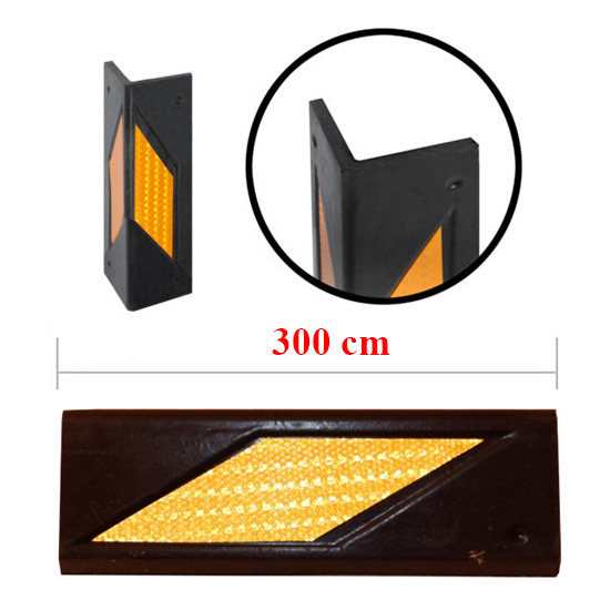 Bảo vệ góc bằng cao su hình chữ L CC-C082