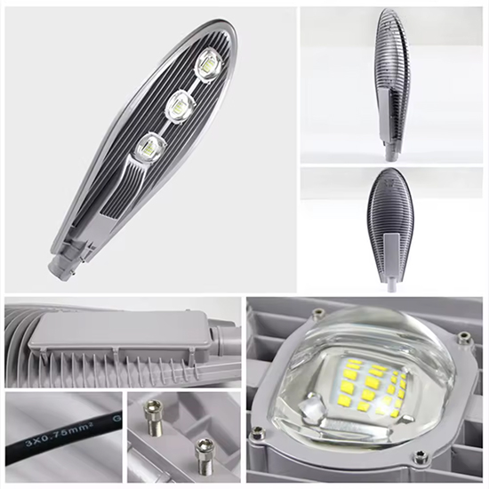 Đèn đường LED chống nước ngoài trời IP65 200W HF-LD-080