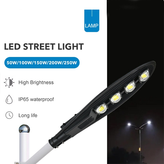 Đèn đường LED chống nước ngoài trời IP65 200W HF-LD-080
