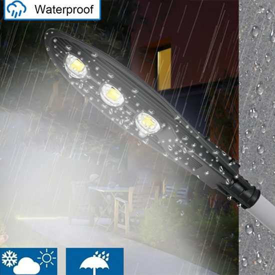 Đèn đường LED chống nước ngoài trời IP65 200W HF-LD-080