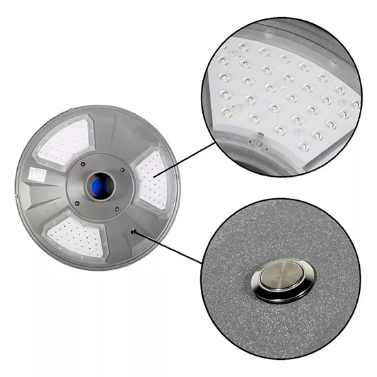Đèn sân vườn UFO năng lượng mặt trời 300W HUFA NL-25