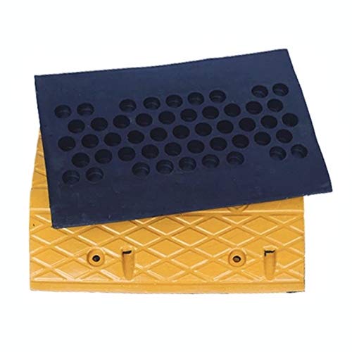 Gờ giảm tốc bằng cao su cho xe tải trọng lớn JSD-008