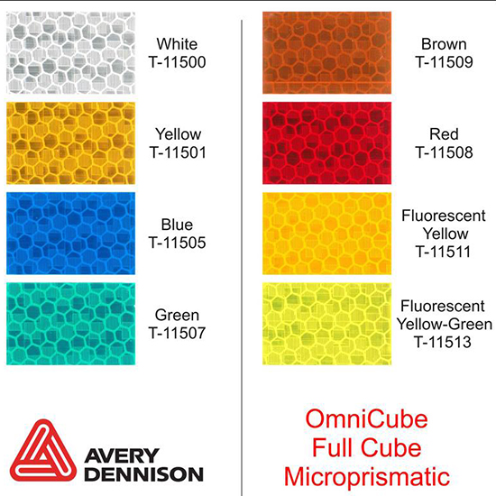 Màng phản quang cho biển báo giao thông dòng OmniCube T-11000