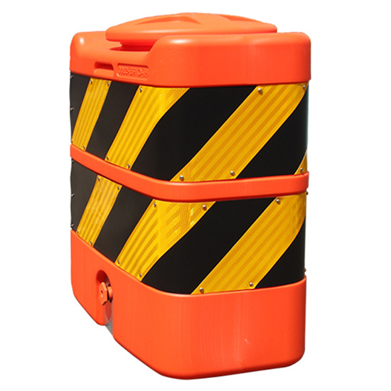 Thùng giảm chấn chống va đập HDPE Hi-Q PCT-800