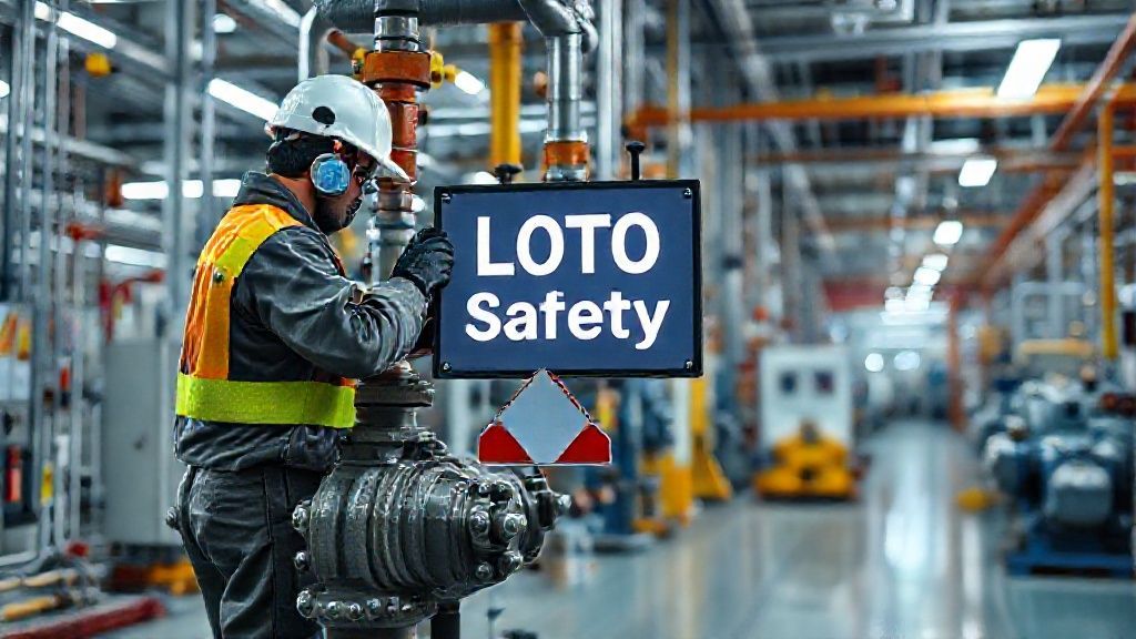 Khóa và gắn thẻ (LOTO) trong ngành công nghiệp hóa chất